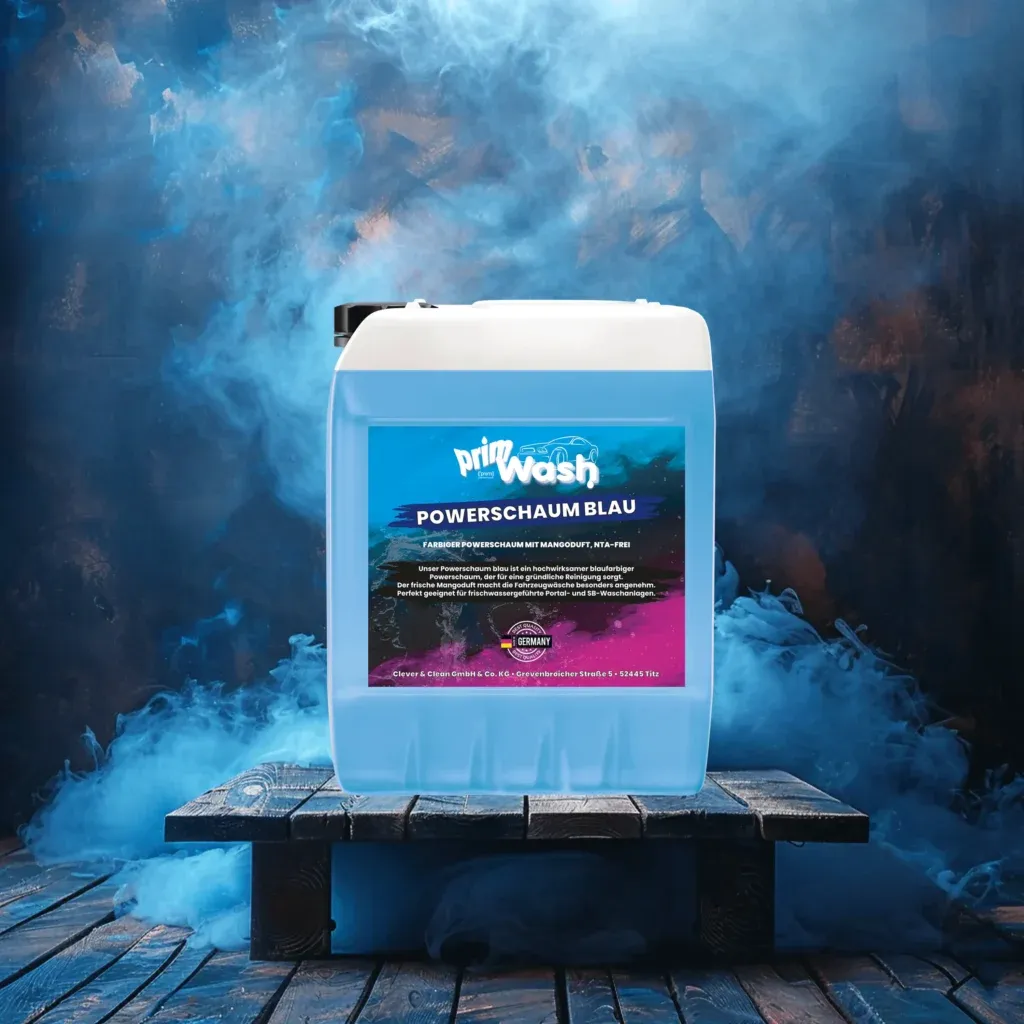 Powerschaum Blau