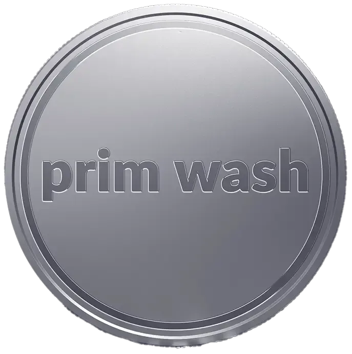 Prim Wash Wertmünze