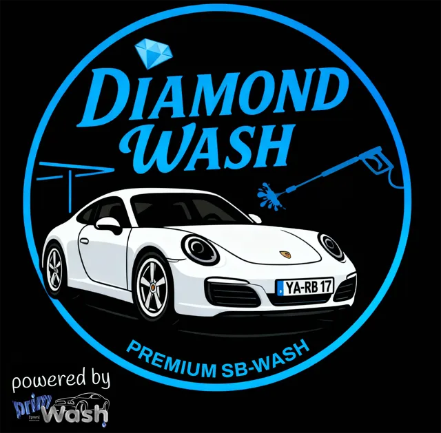 Logo Diamond Wash