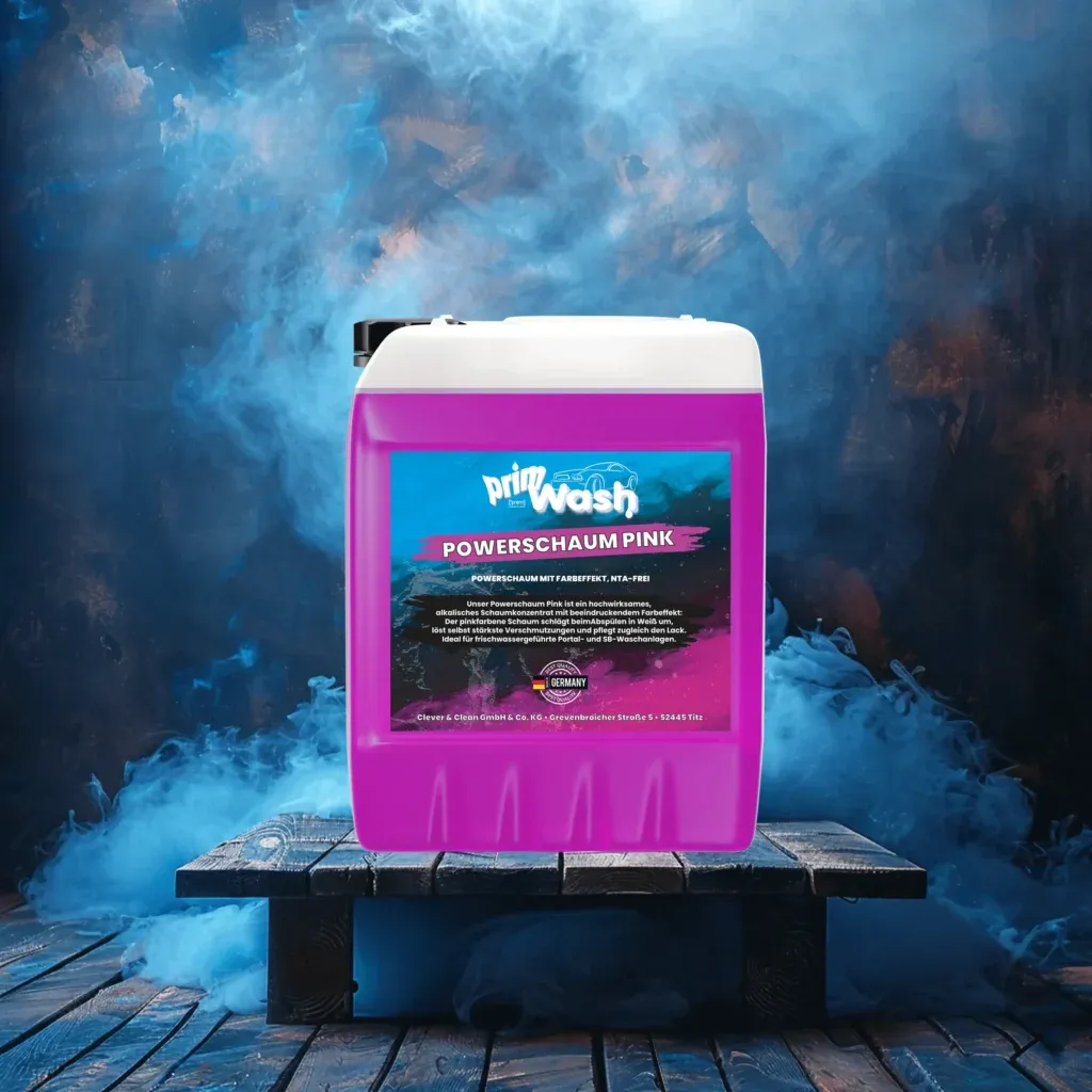 Powerschaum Pink