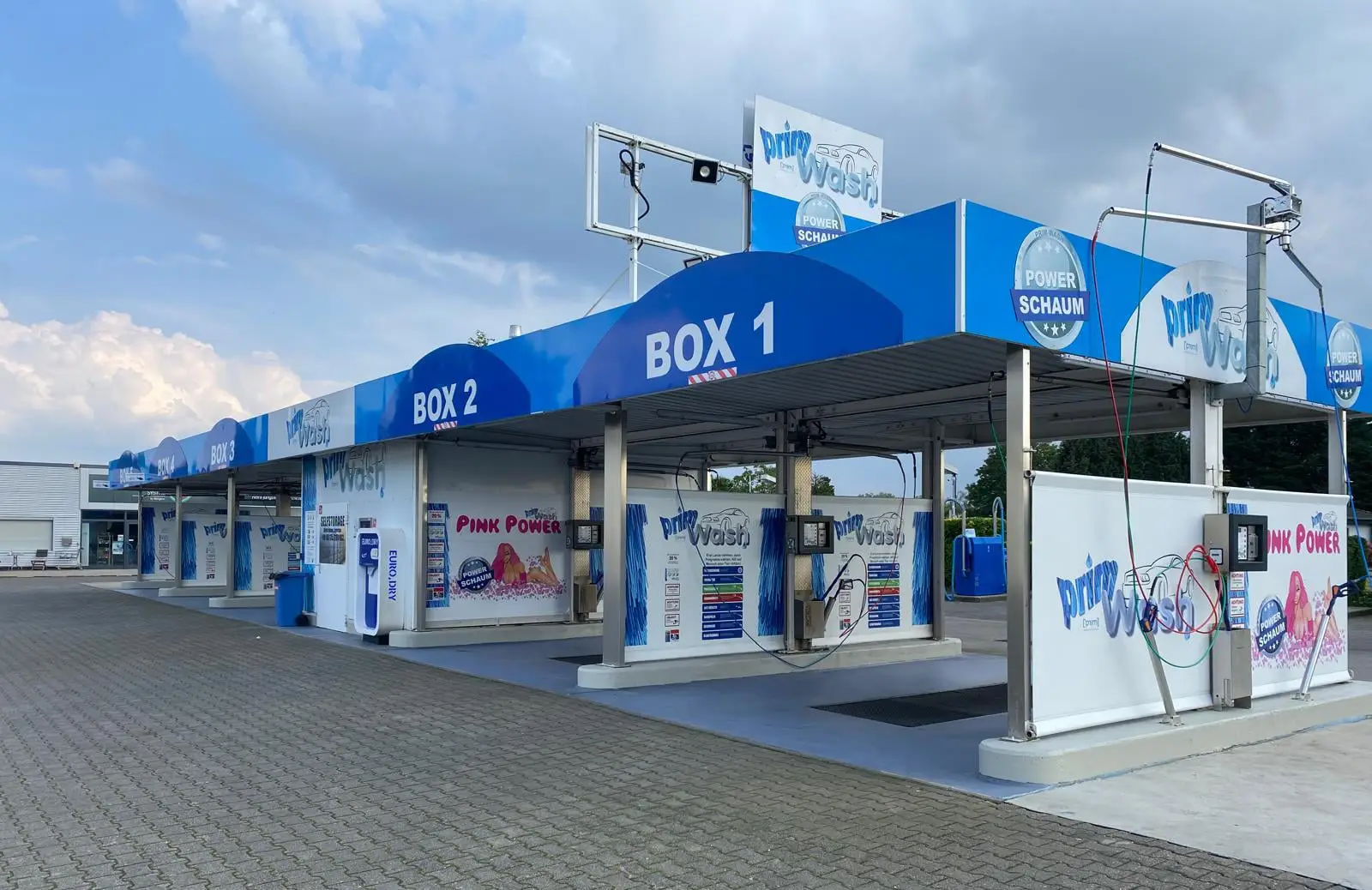 Prim Wash-Standort Heinsberg