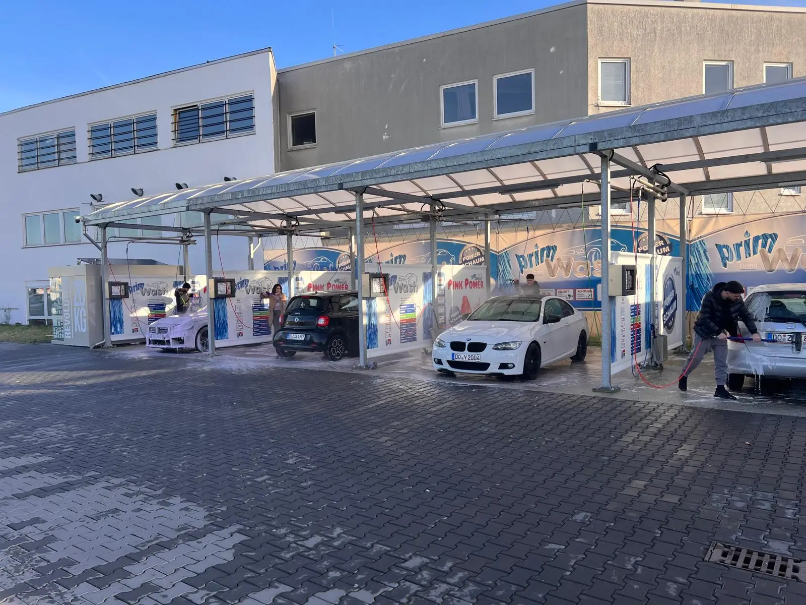 Prim Wash-Standort Dortmund Eisenacher Str.