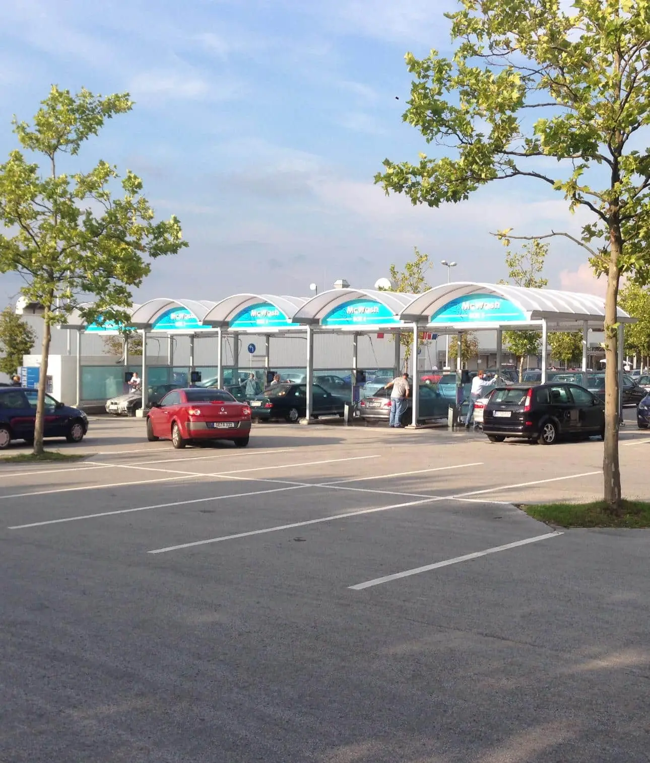 Prim Wash-Standort Gelsenkirchen