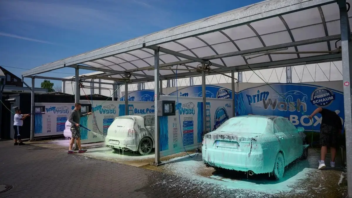Prim Wash-Standort Essen