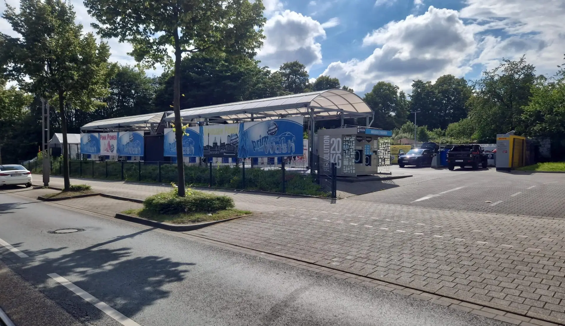Prim Wash-Standort Dortmund Evinger Str.