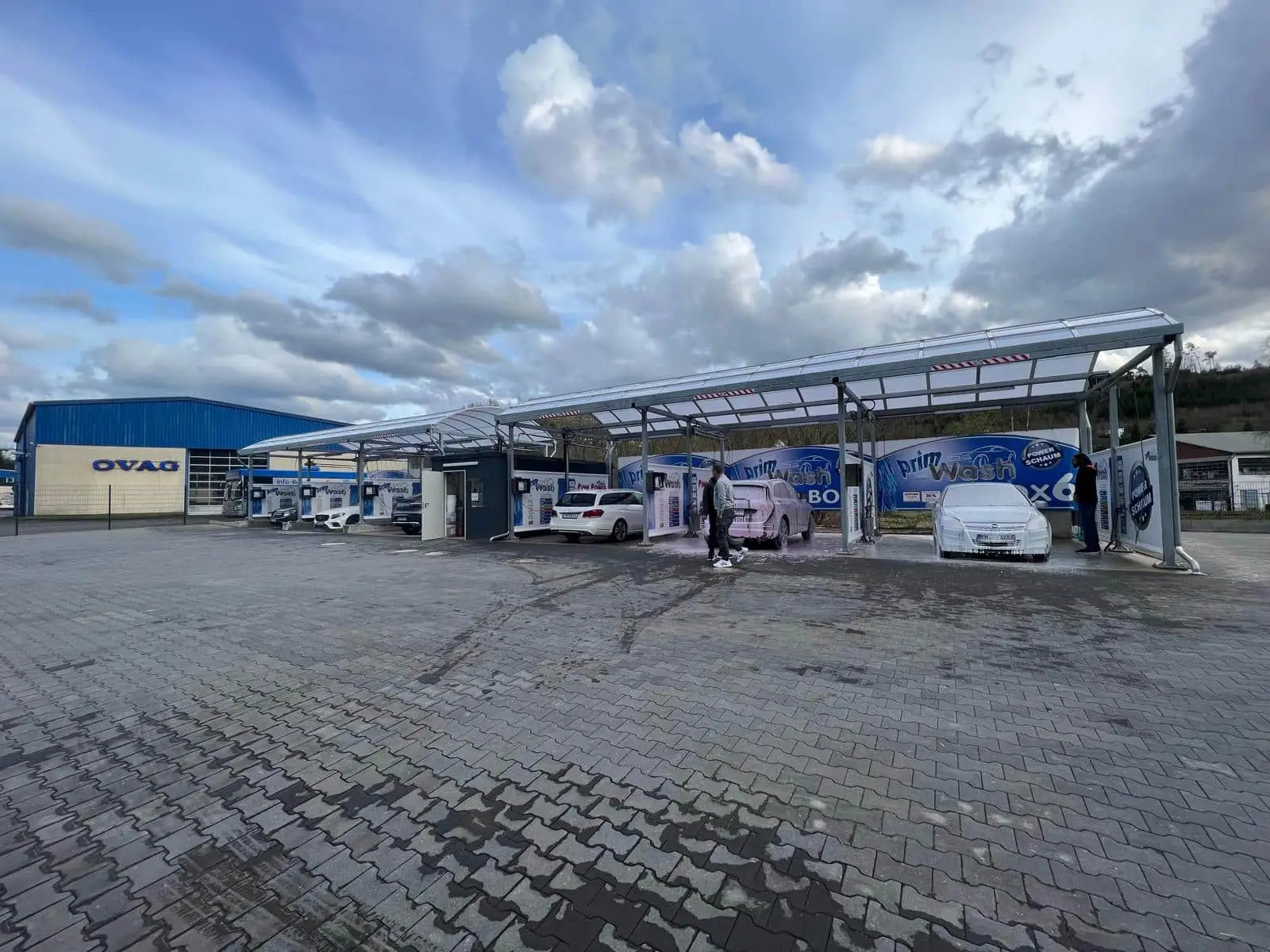 Prim Wash-Standort Gummersbach