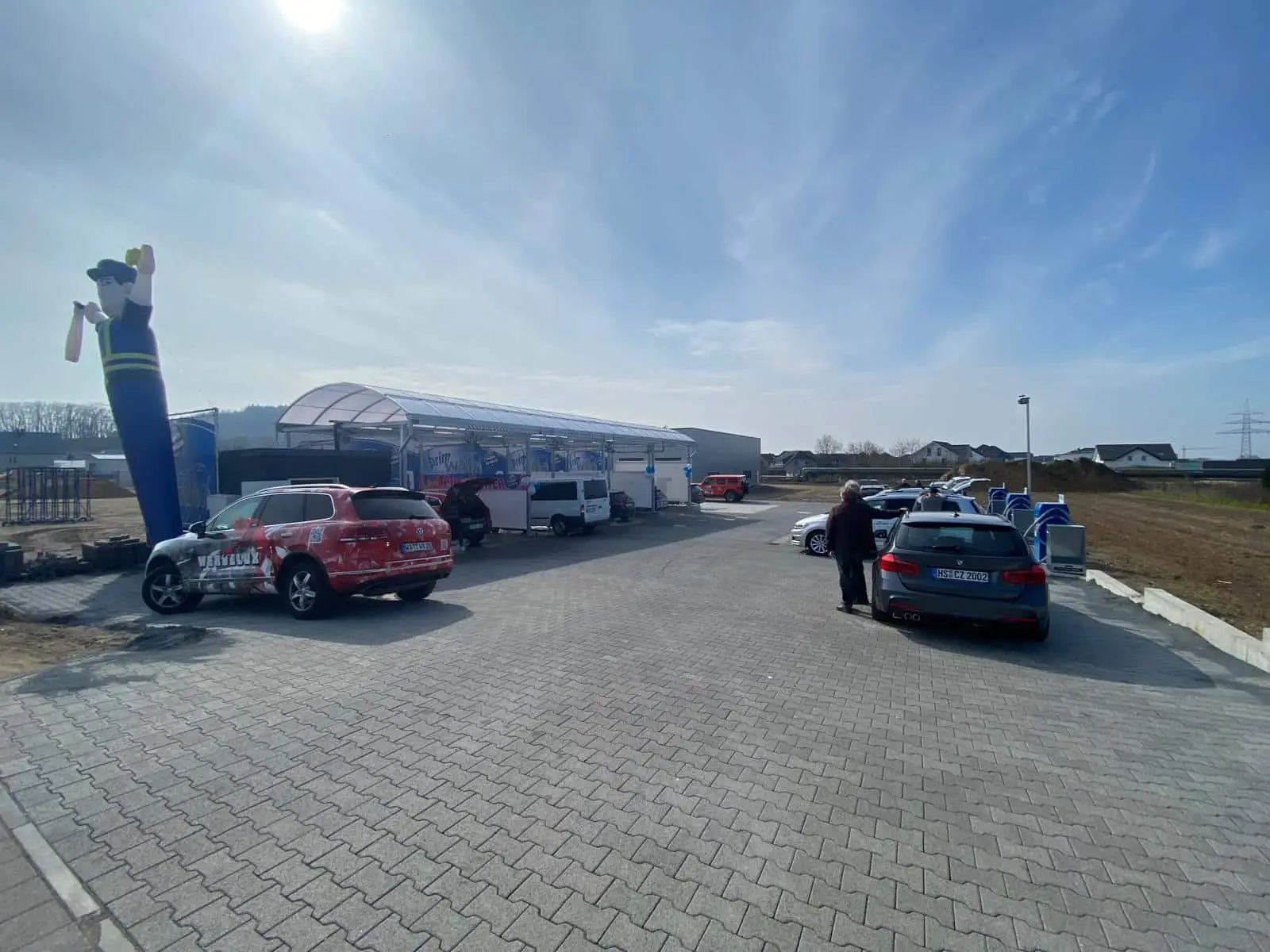 Prim Wash-Standort Hückelhoven
