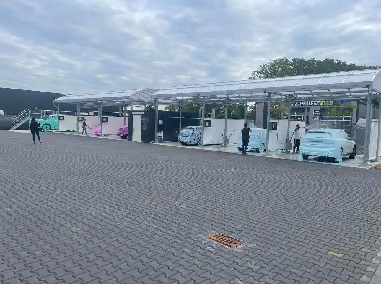 Prim Wash-Standort Gelsenkirchen Wanner Str.