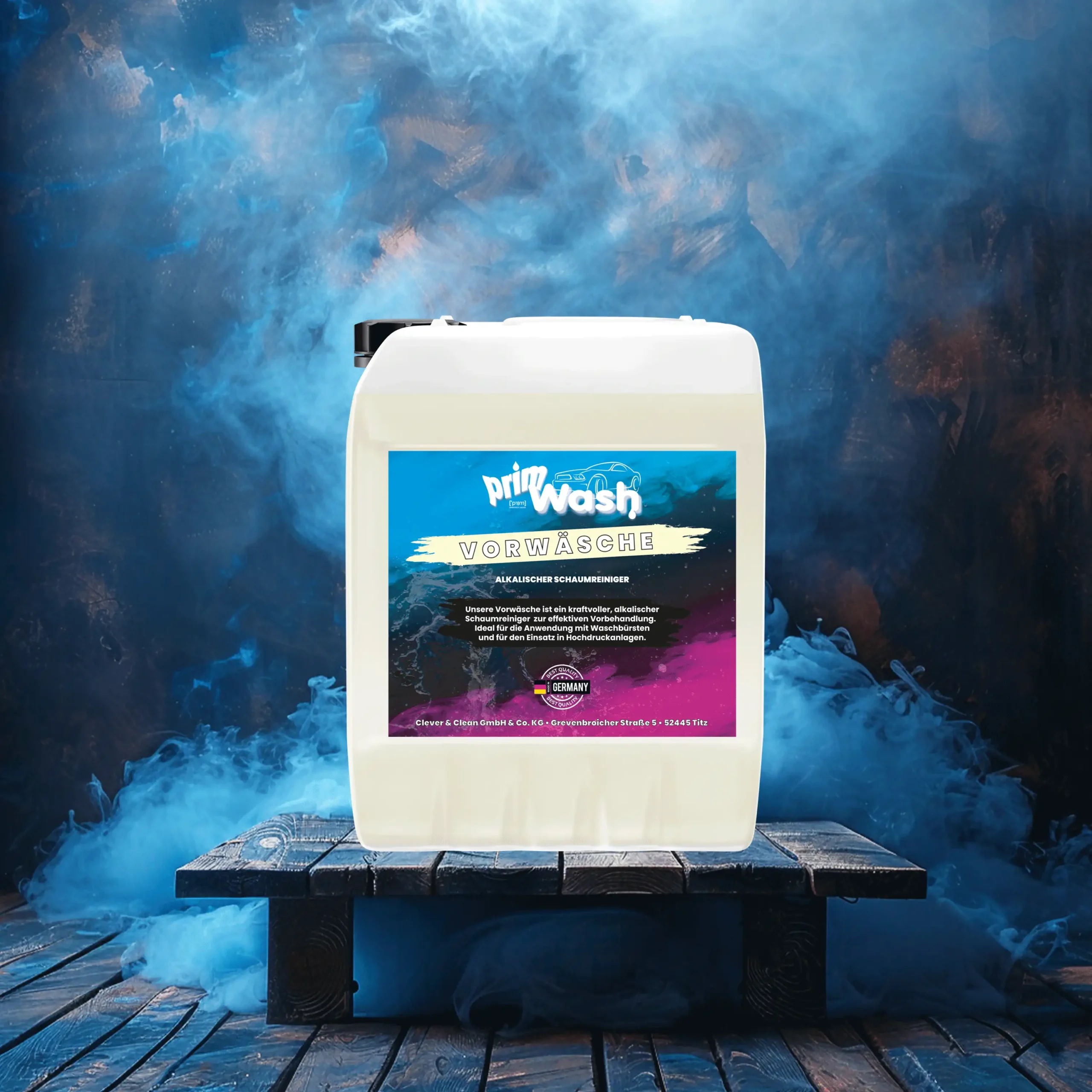 Prim Wash Vorwäsche