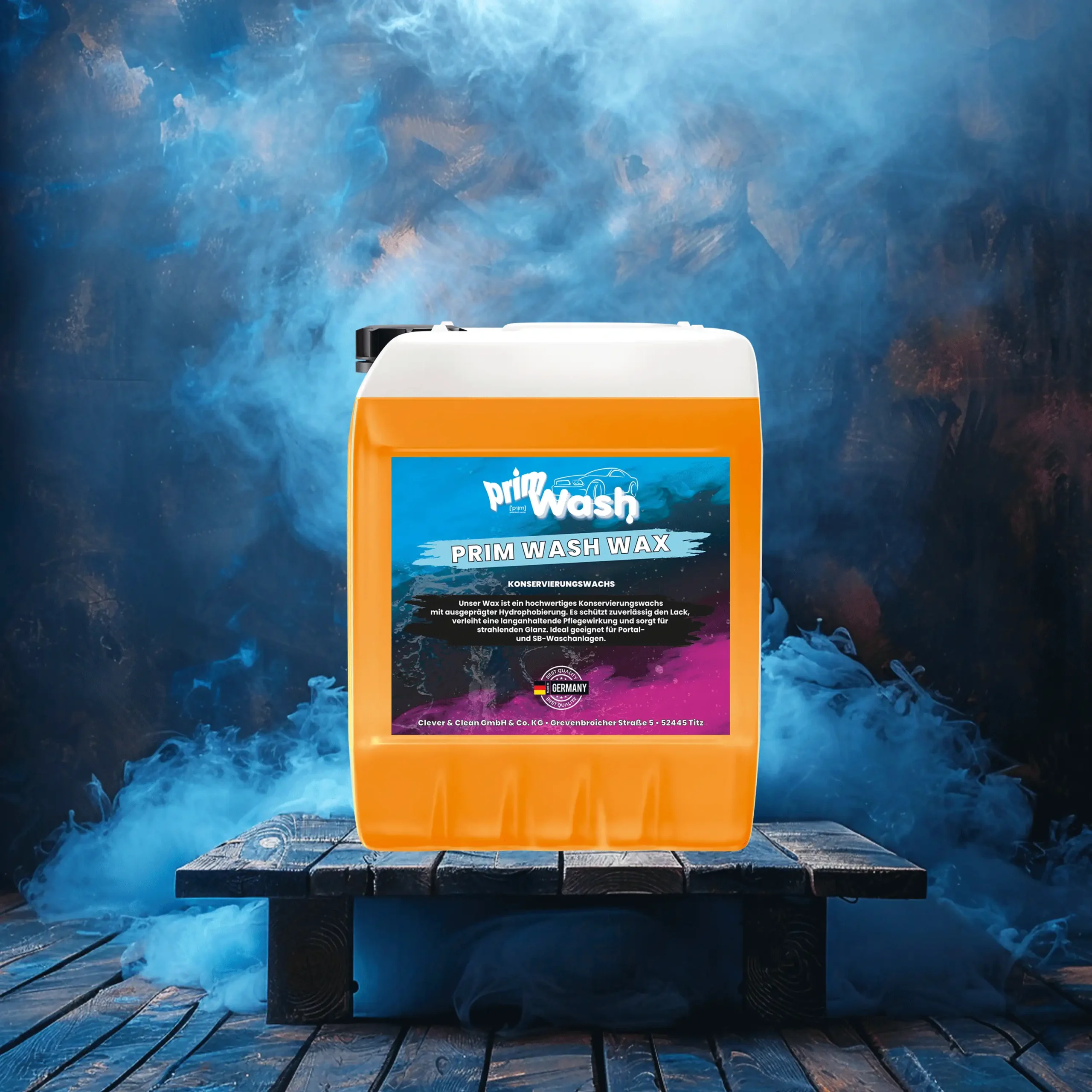 Prim Wash Wax Konservierungswachs