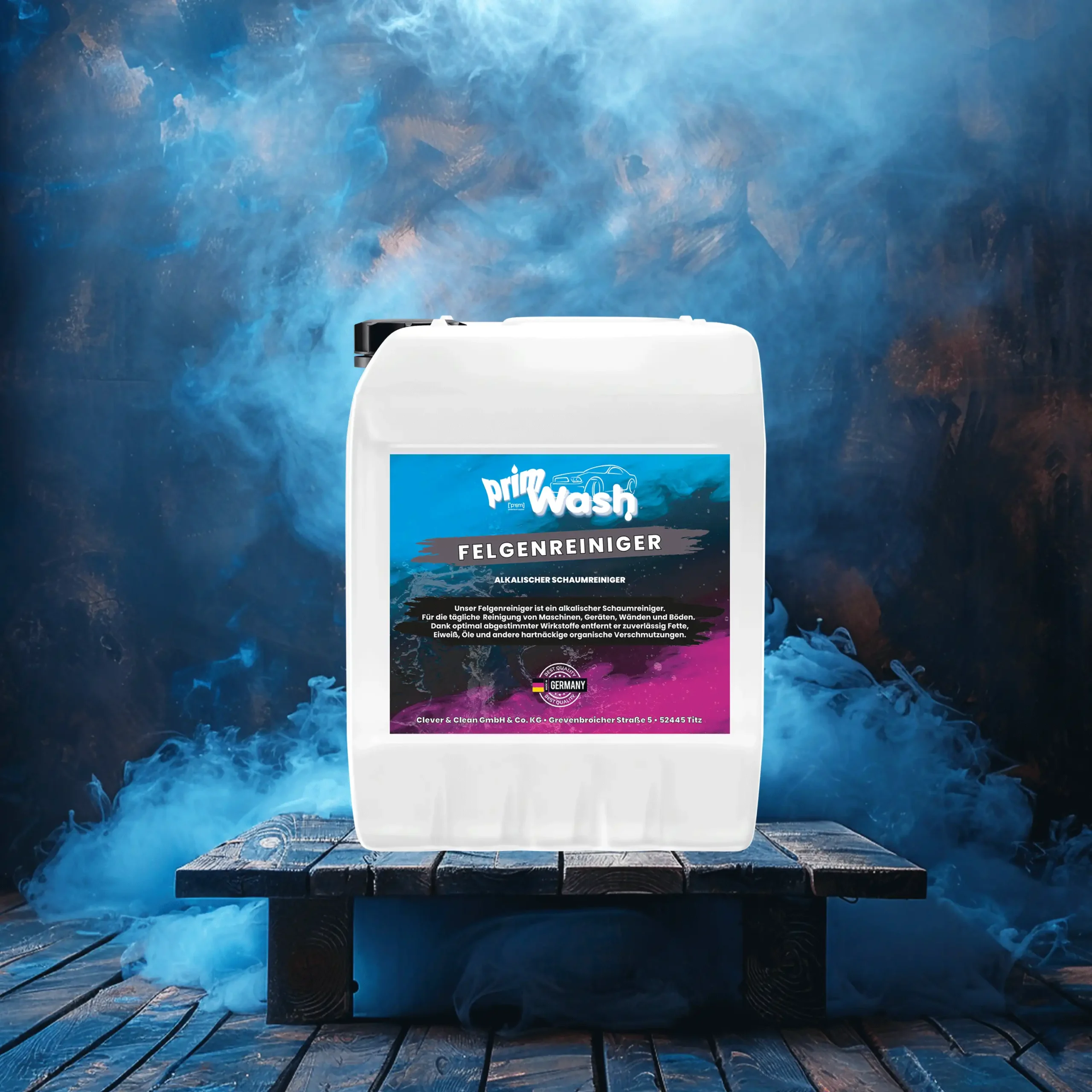 Prim Wash Felgenreiniger